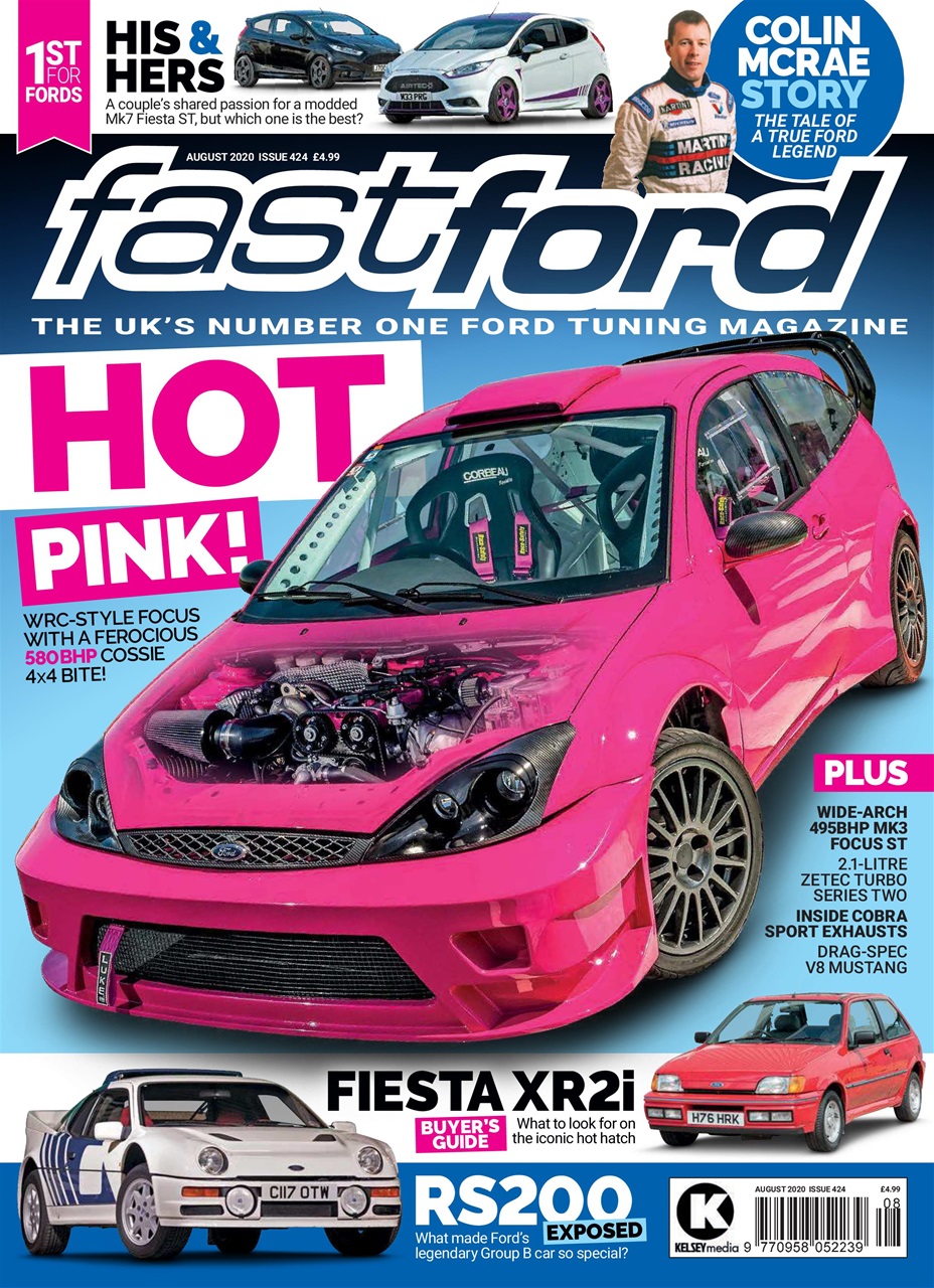 Fast Ford Preview Pages