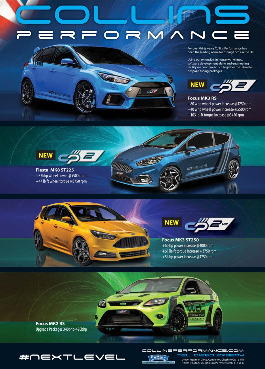 Fast Ford Preview Pages