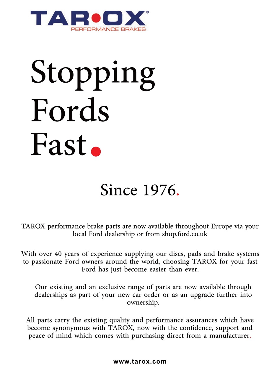 Fast Ford Preview Pages
