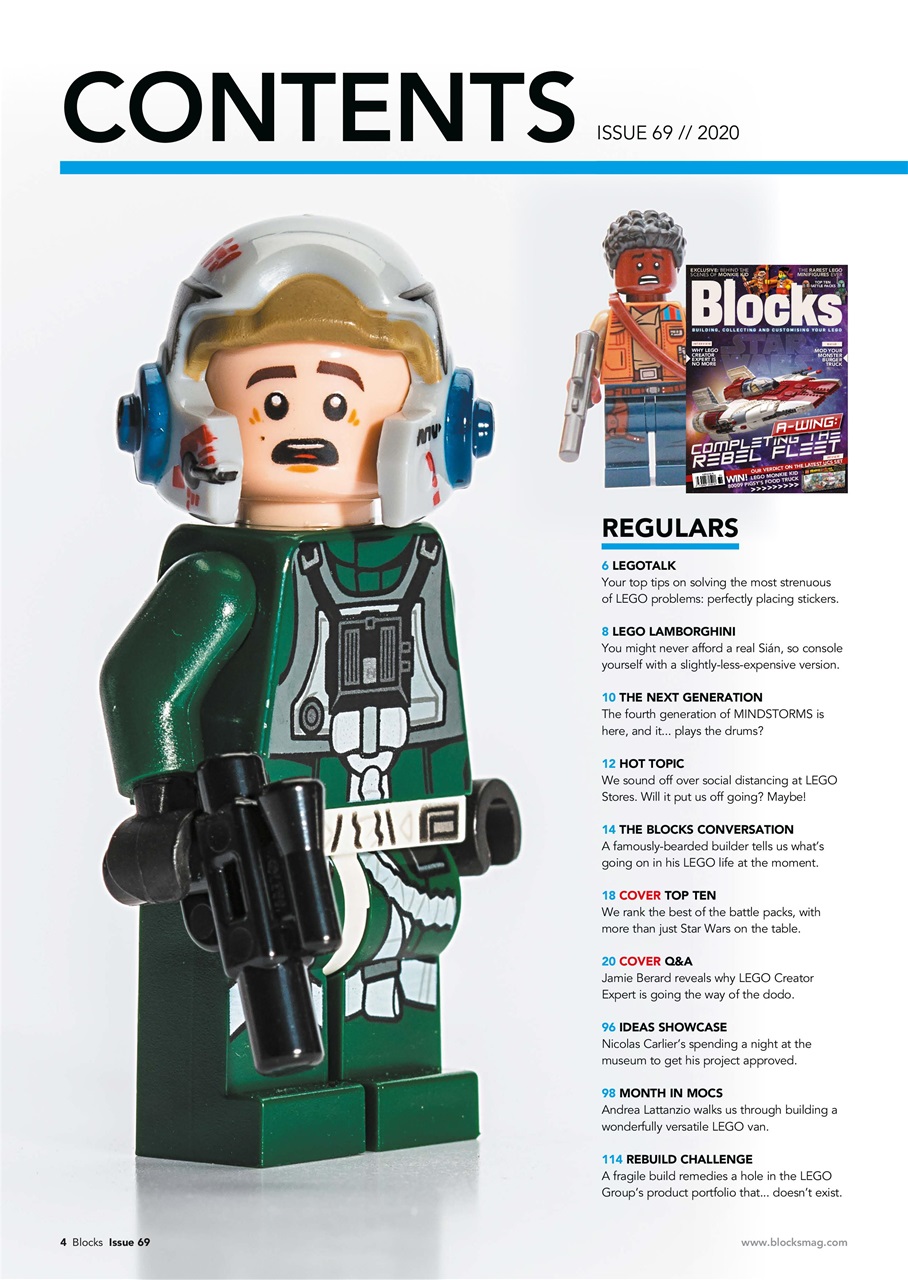 Blocks Magazine Preview Pages