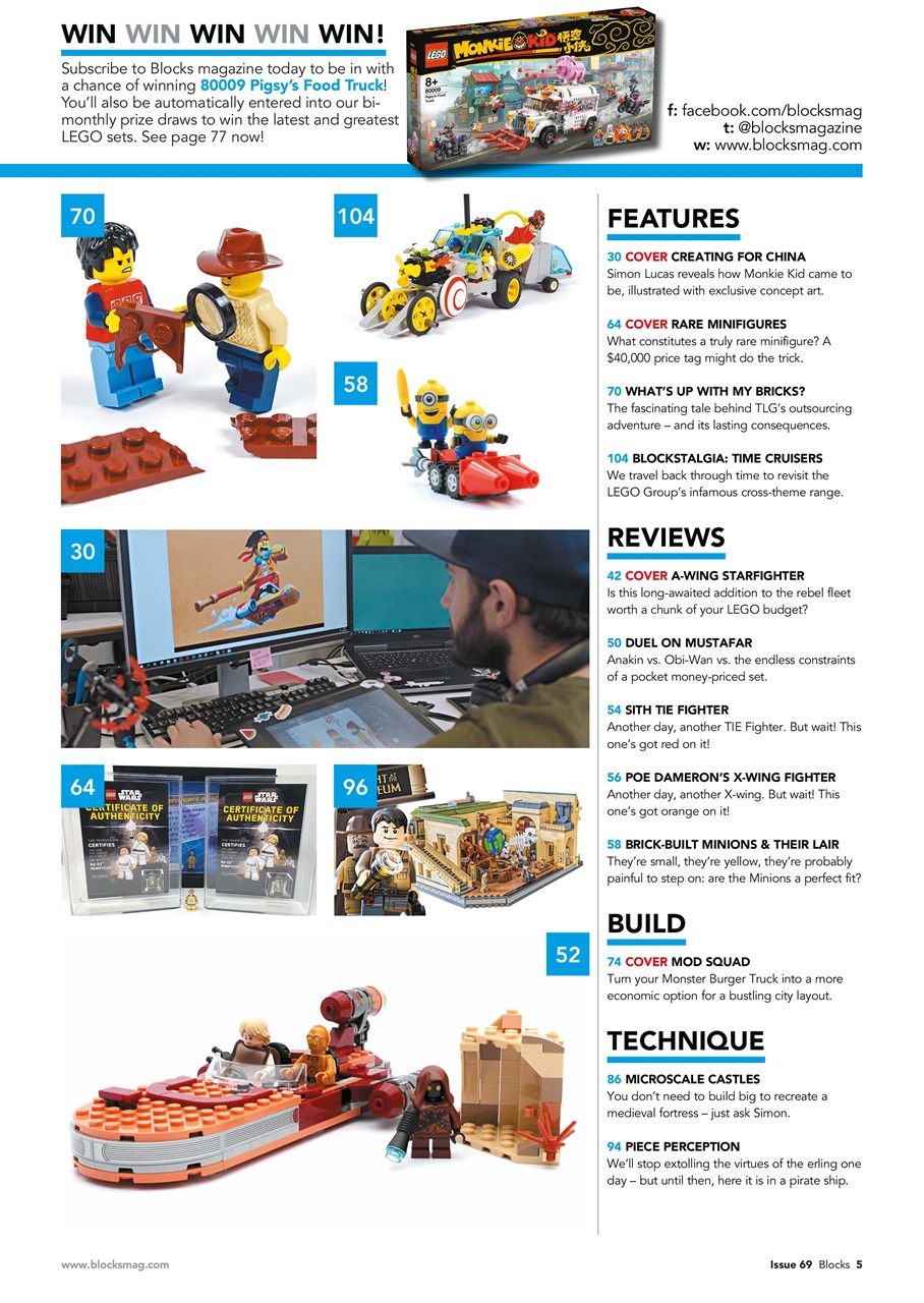 Blocks Magazine Preview Pages
