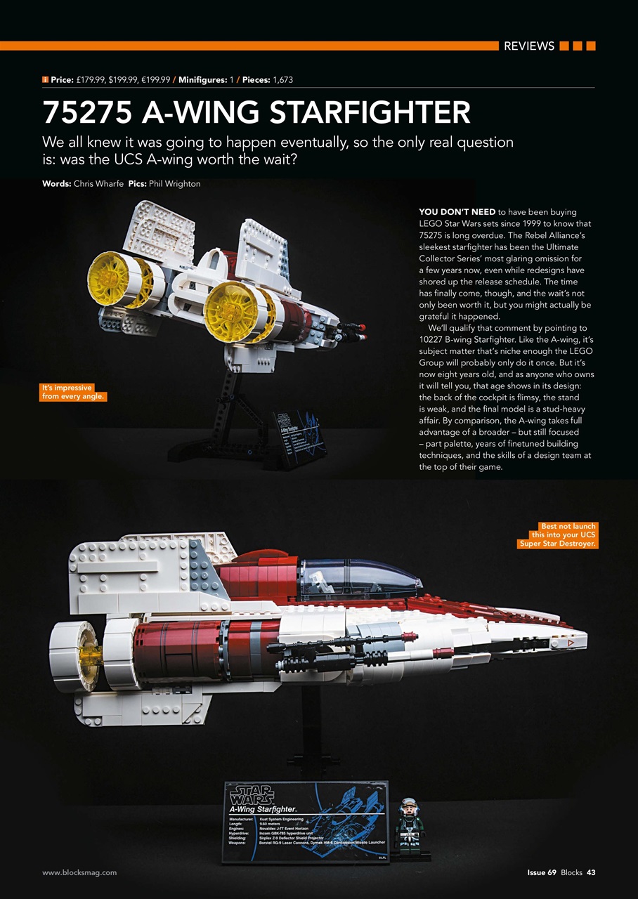 Blocks Magazine Preview Pages