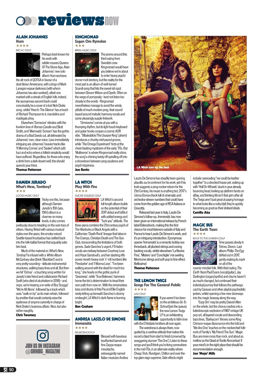 Shindig! Preview Pages