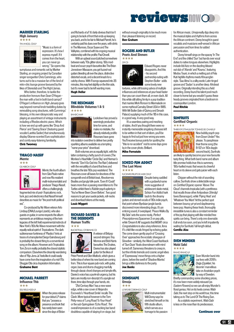 Shindig! Preview Pages