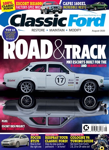 Classic Ford issue August 2020