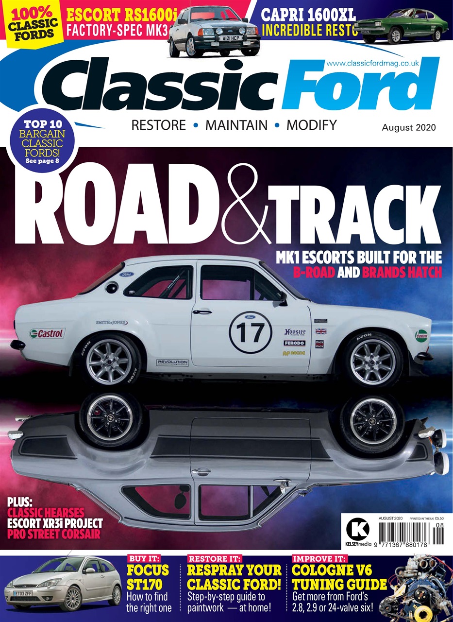 Classic Ford Preview Pages