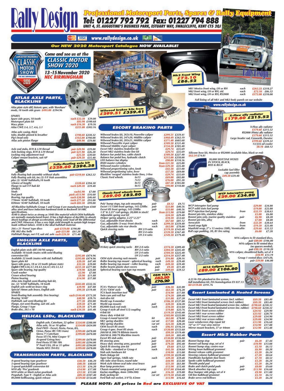 Classic Ford Preview Pages