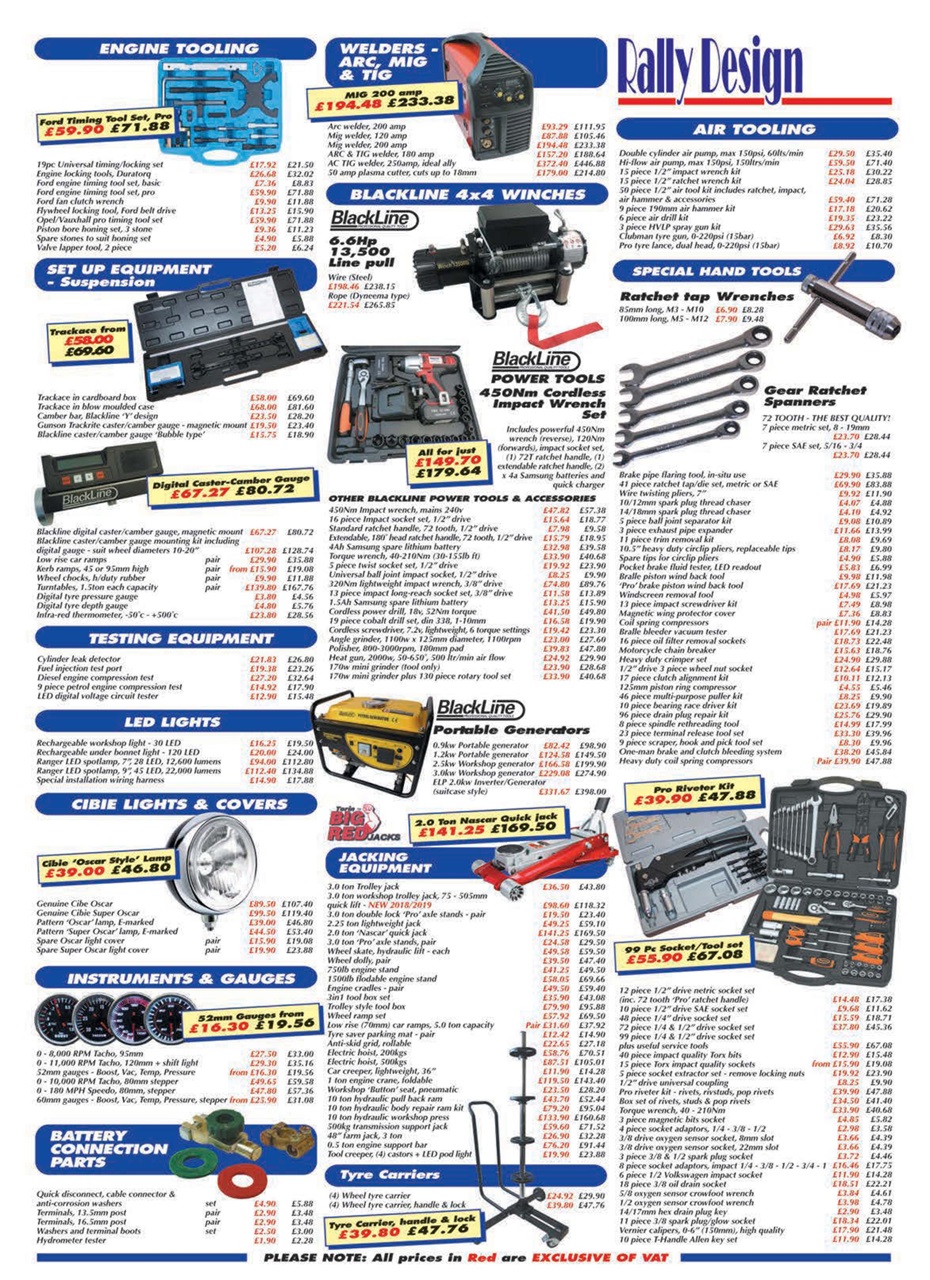 Classic Ford Preview Pages