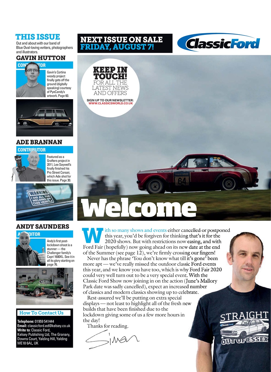 Classic Ford Preview Pages