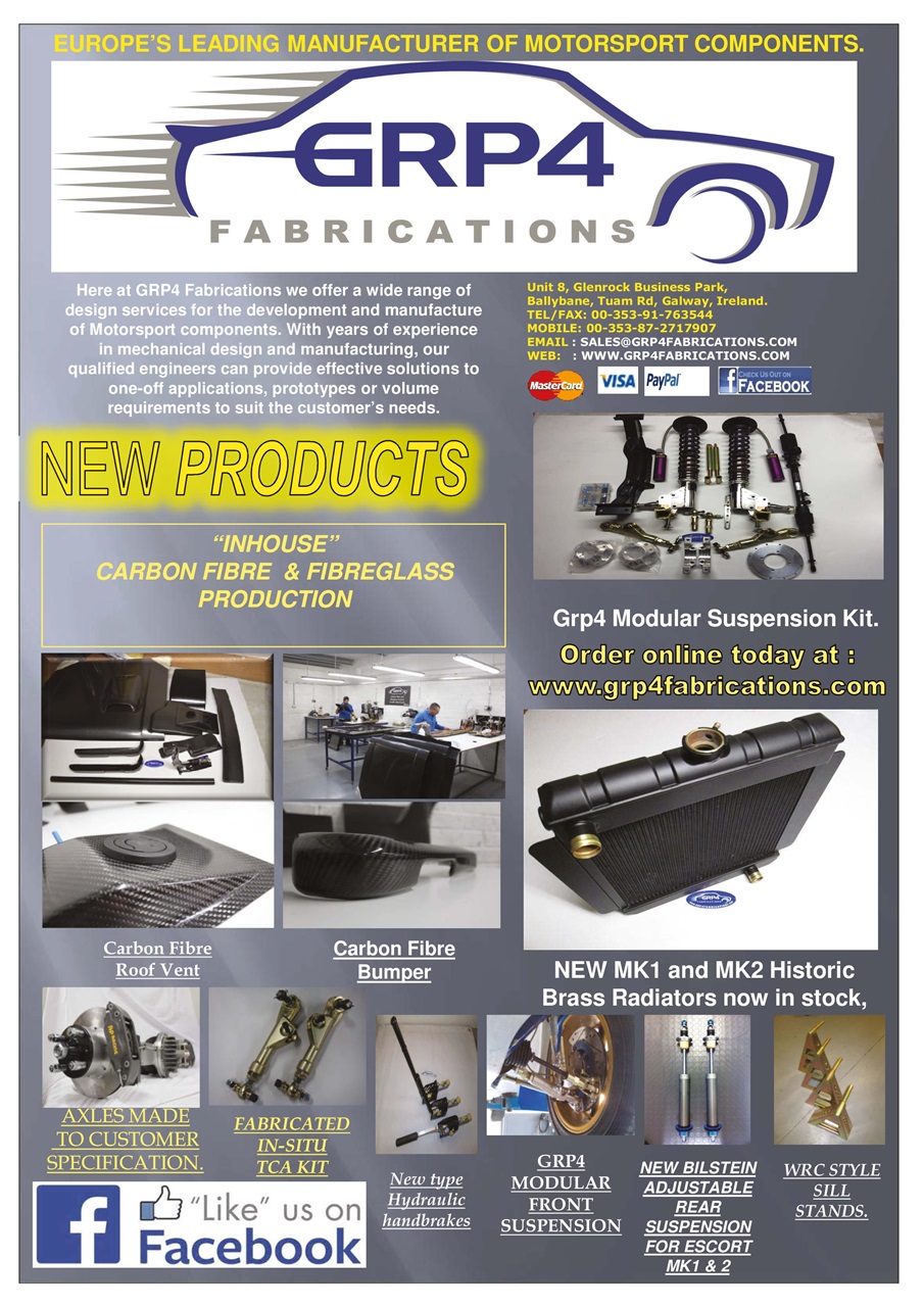 Retro Ford Preview Pages