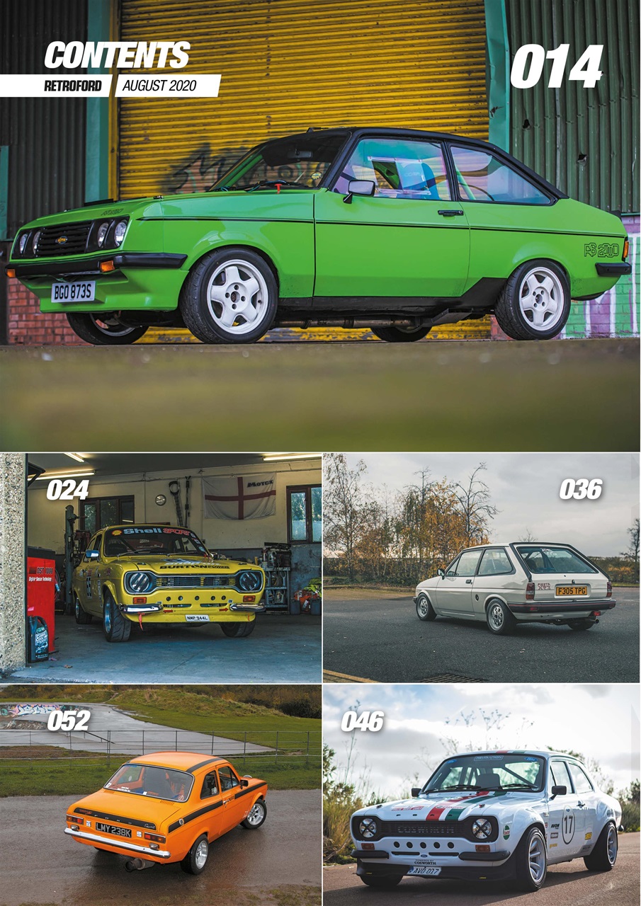 Retro Ford Preview Pages