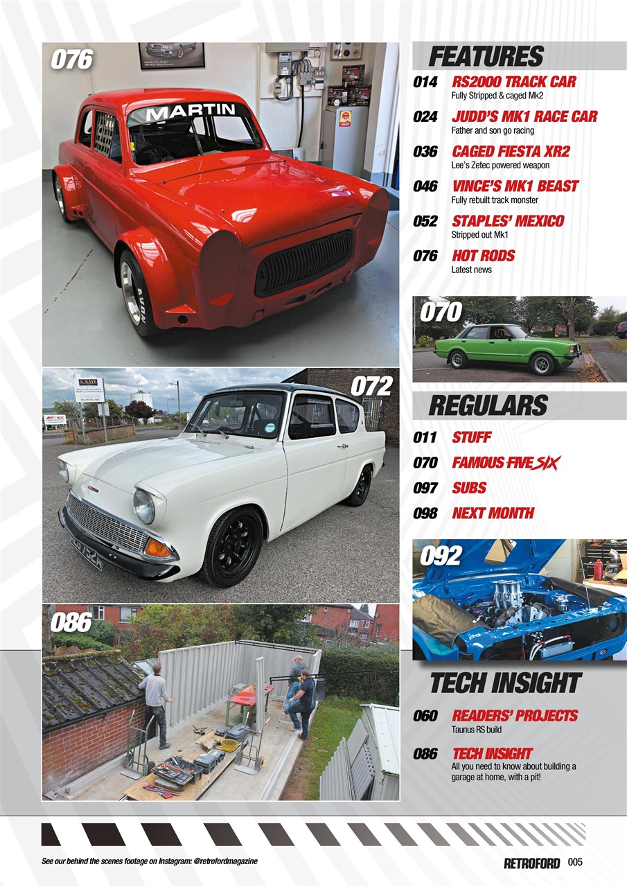 Retro Ford Preview Pages