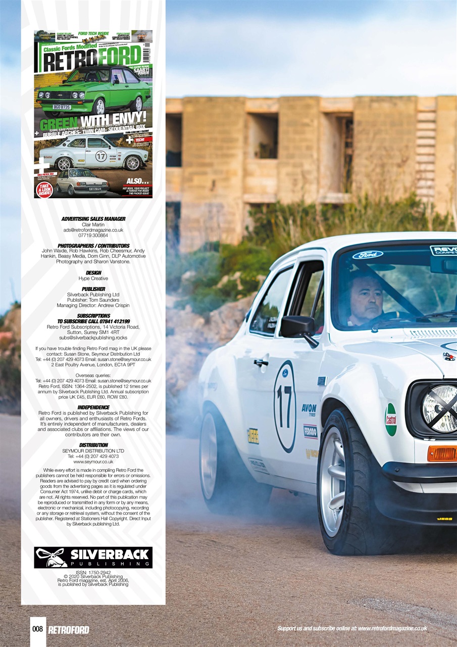 Retro Ford Preview Pages