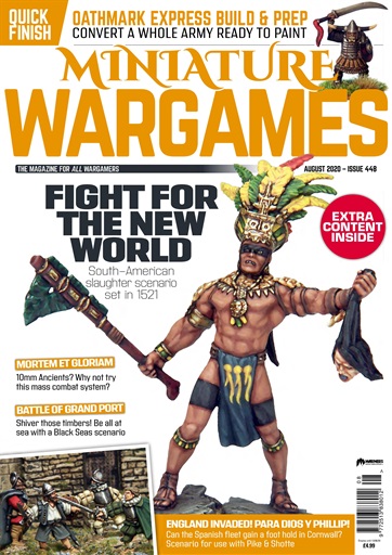 Miniature Wargames issue 