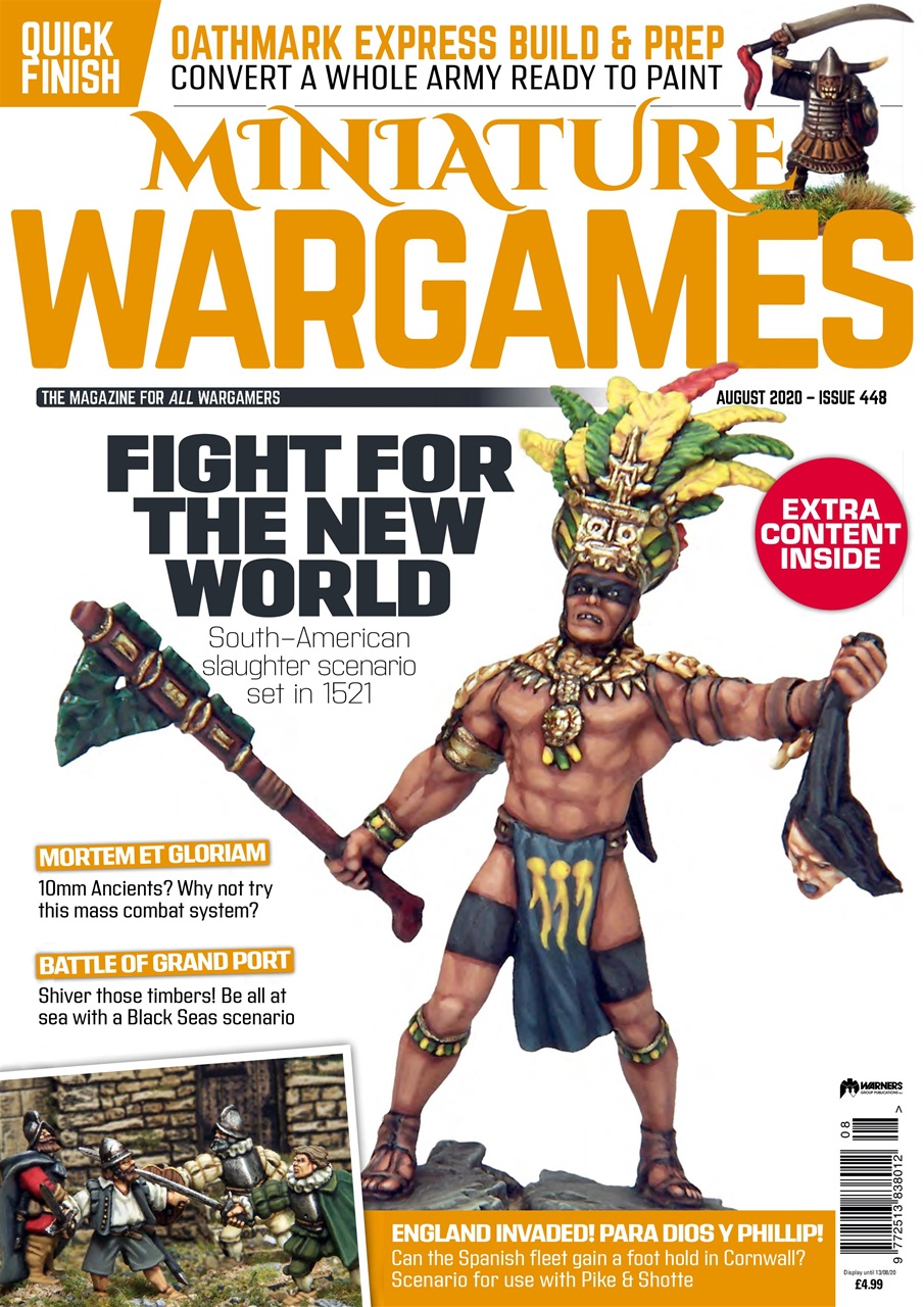 Miniature Wargames Preview Pages