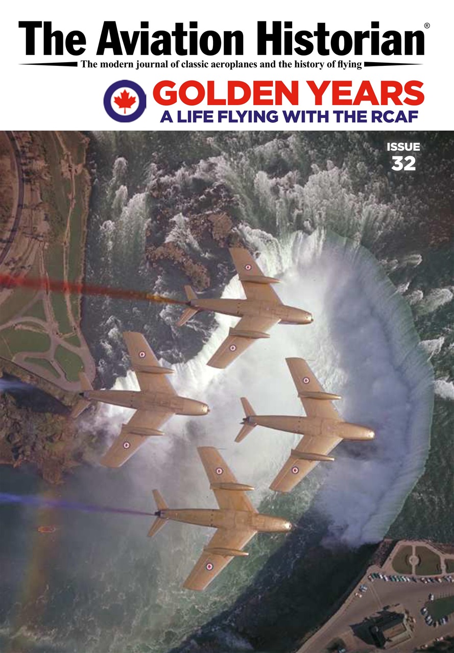 The Aviation Historian Magazine Preview Pages