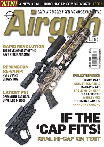 Airgun World issue SUMMER 20