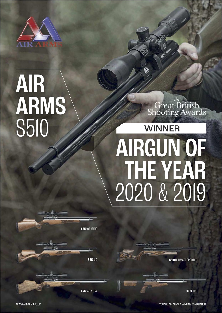 Airgun World Preview Pages