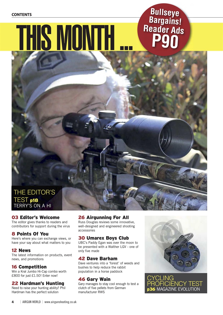 Airgun World Preview Pages