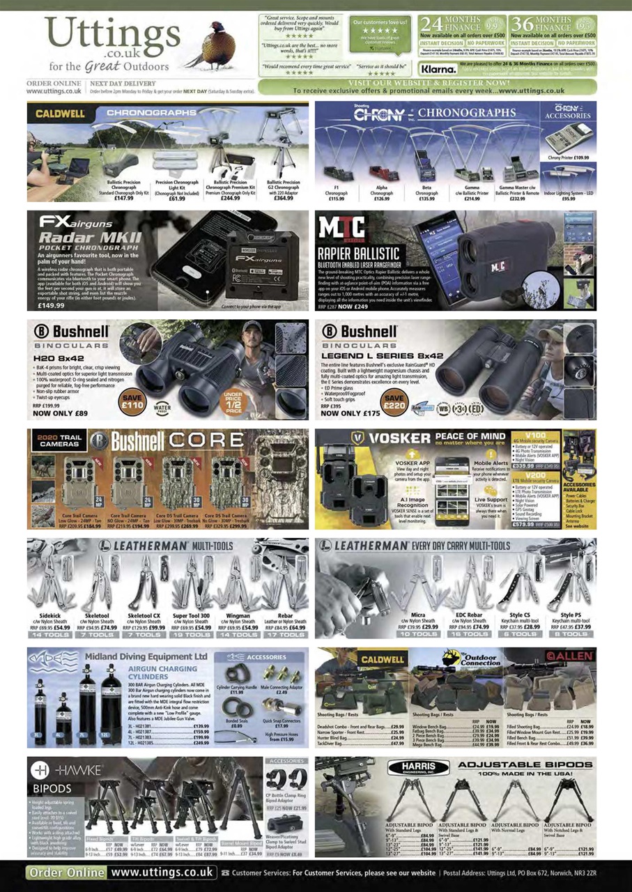 Airgun World Preview Pages