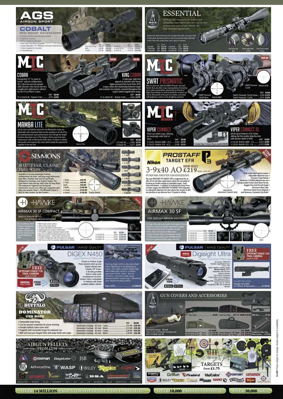 Airgun World Preview Pages
