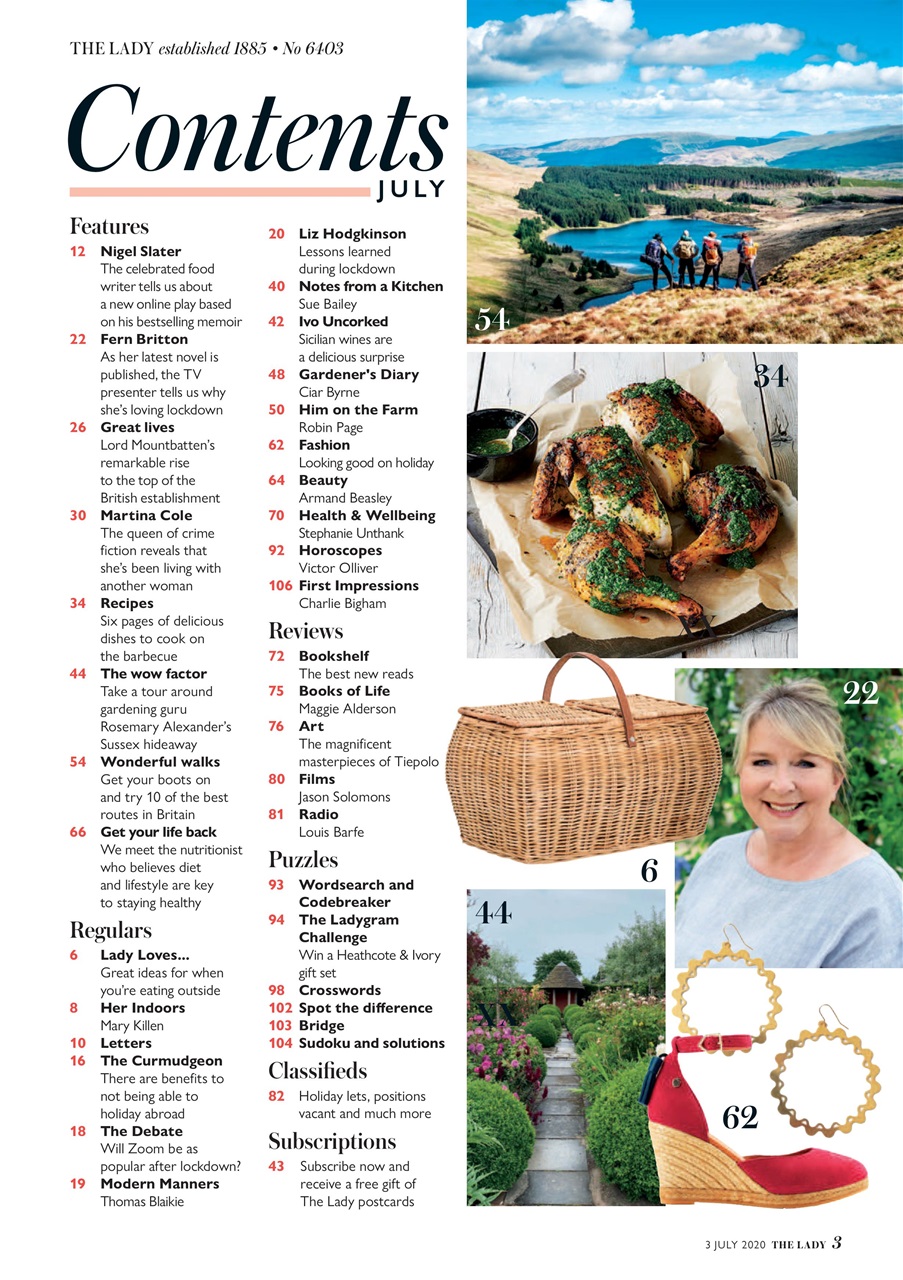 The Lady Preview Pages