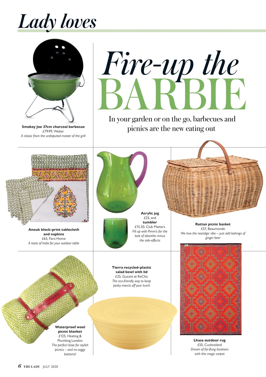 The Lady Preview Pages