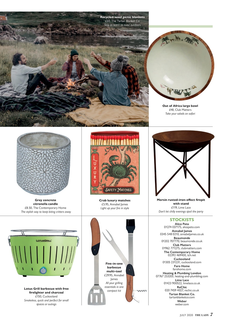 The Lady Preview Pages