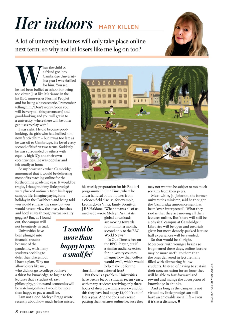 The Lady Preview Pages