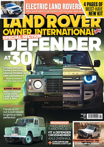 Land Rover Owner issue 