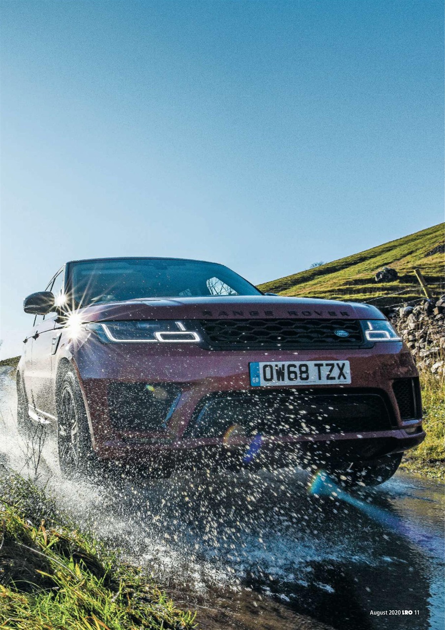 Land Rover Owner Preview Pages