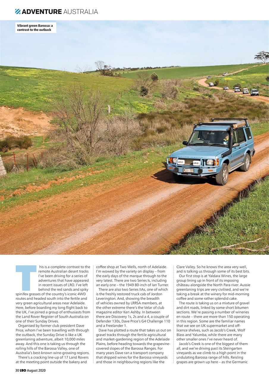Land Rover Owner Preview Pages