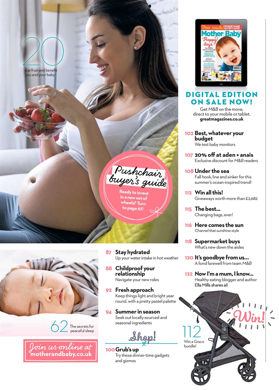 Mother & Baby Preview Pages