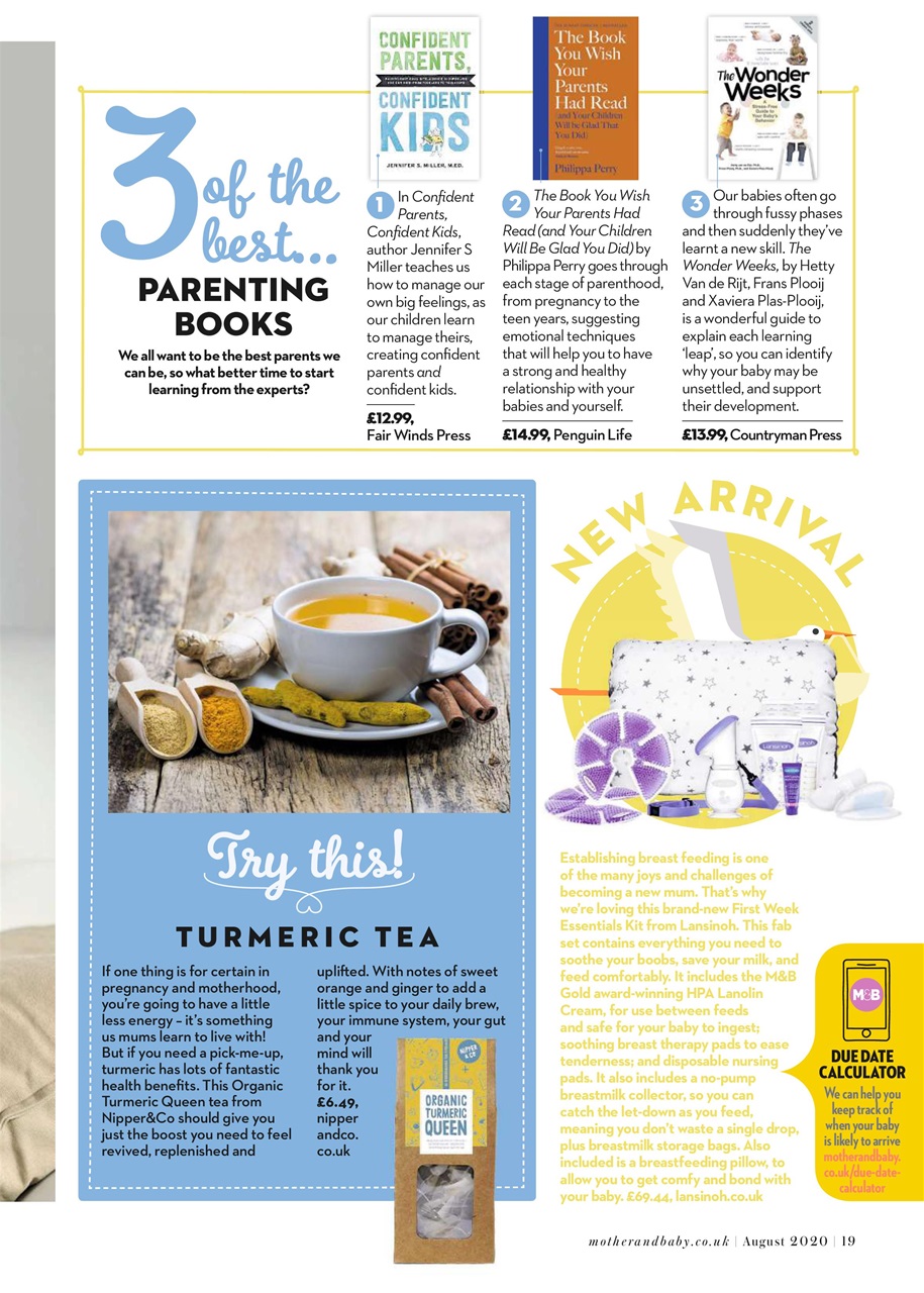 Mother & Baby Preview Pages