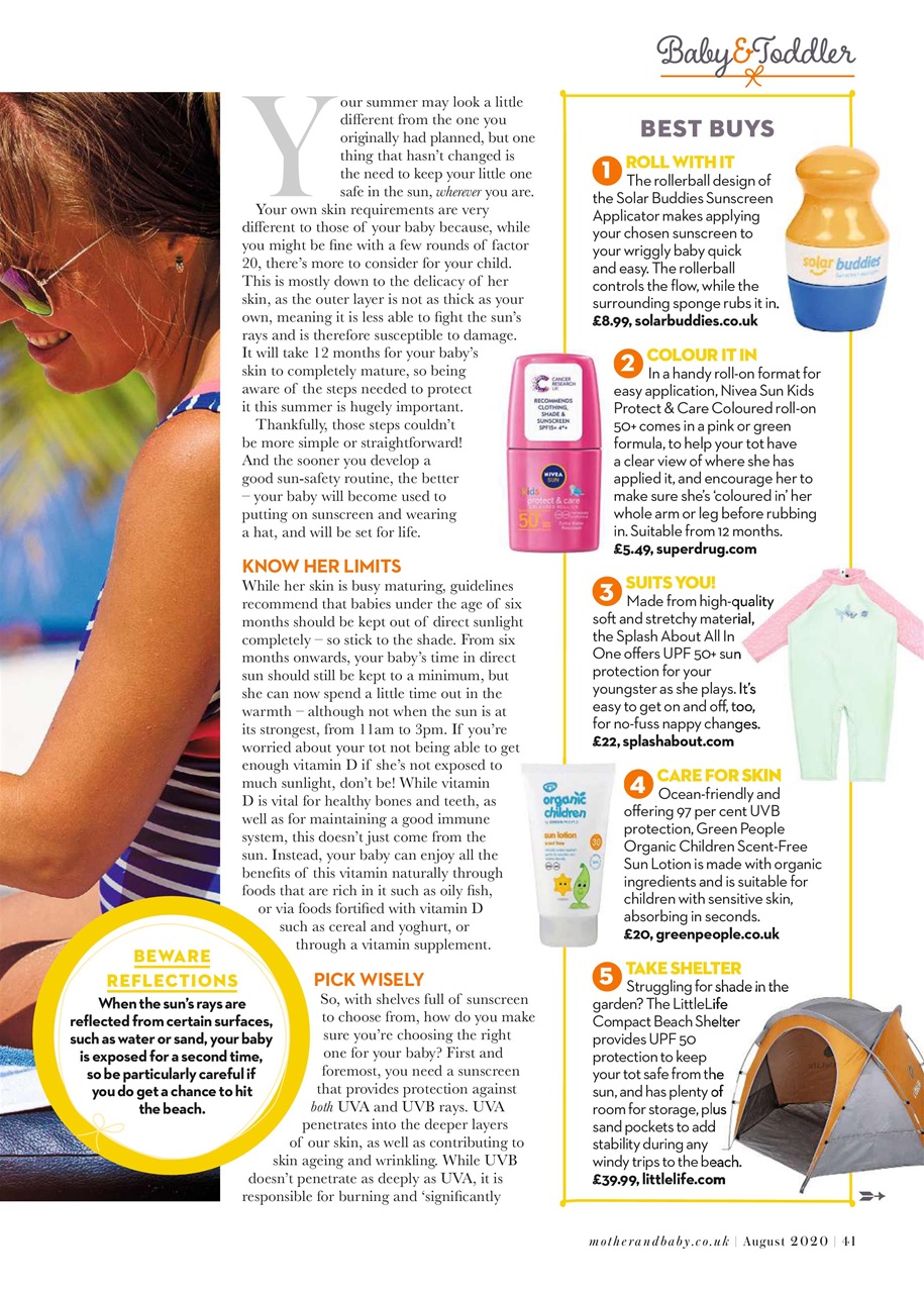 Mother & Baby Preview Pages