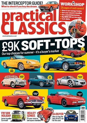 Practical Classics issue August 2020