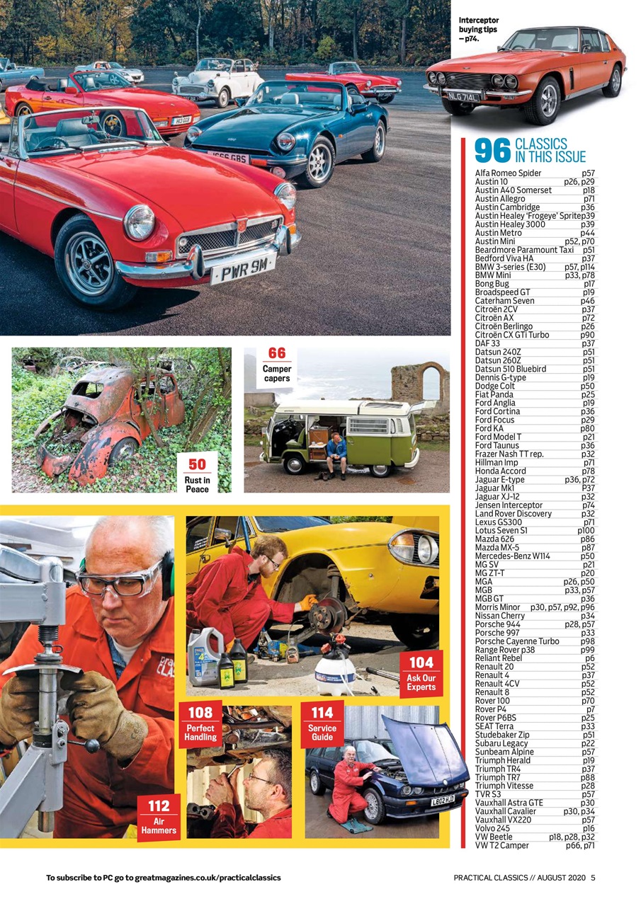 Practical Classics Preview Pages