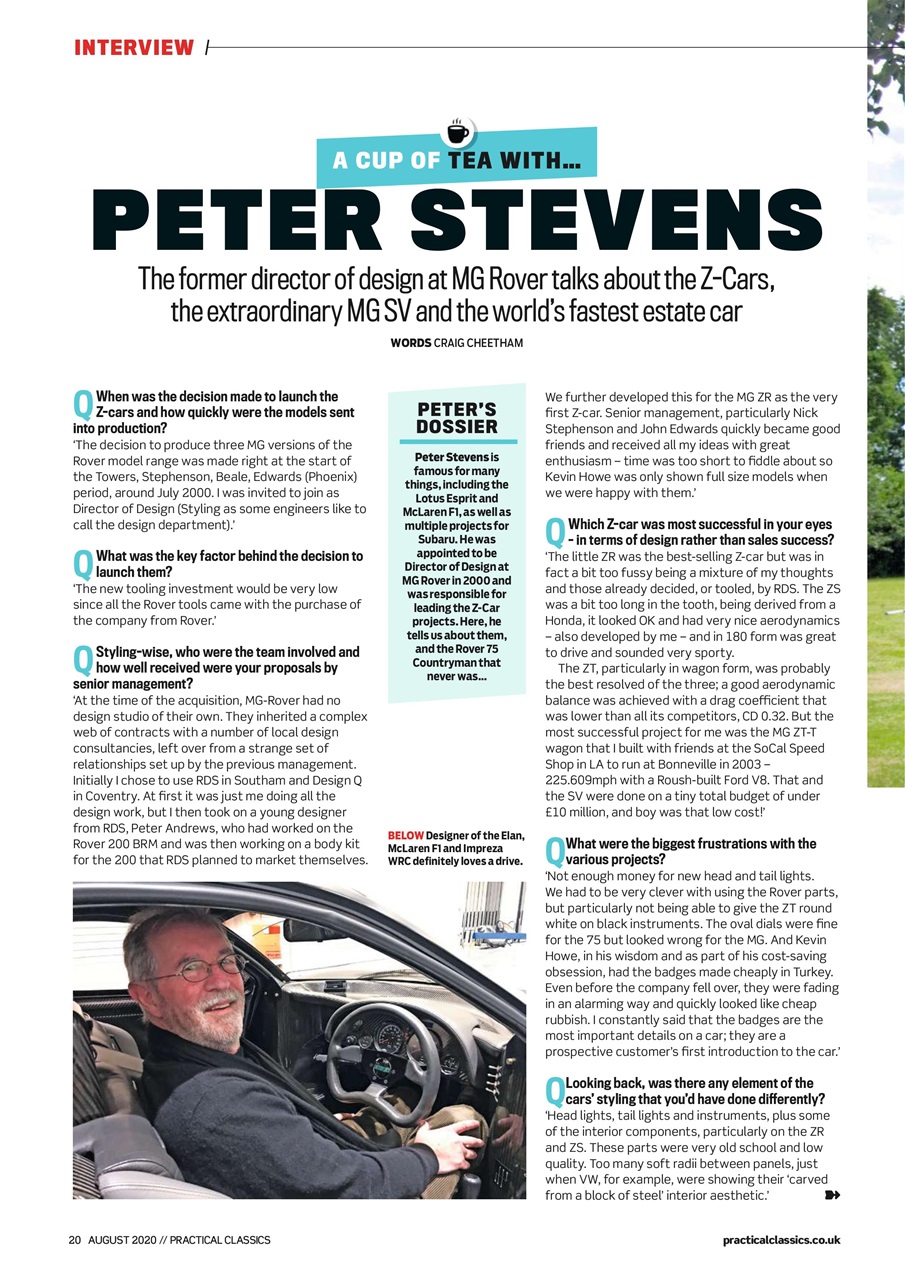 Practical Classics Preview Pages
