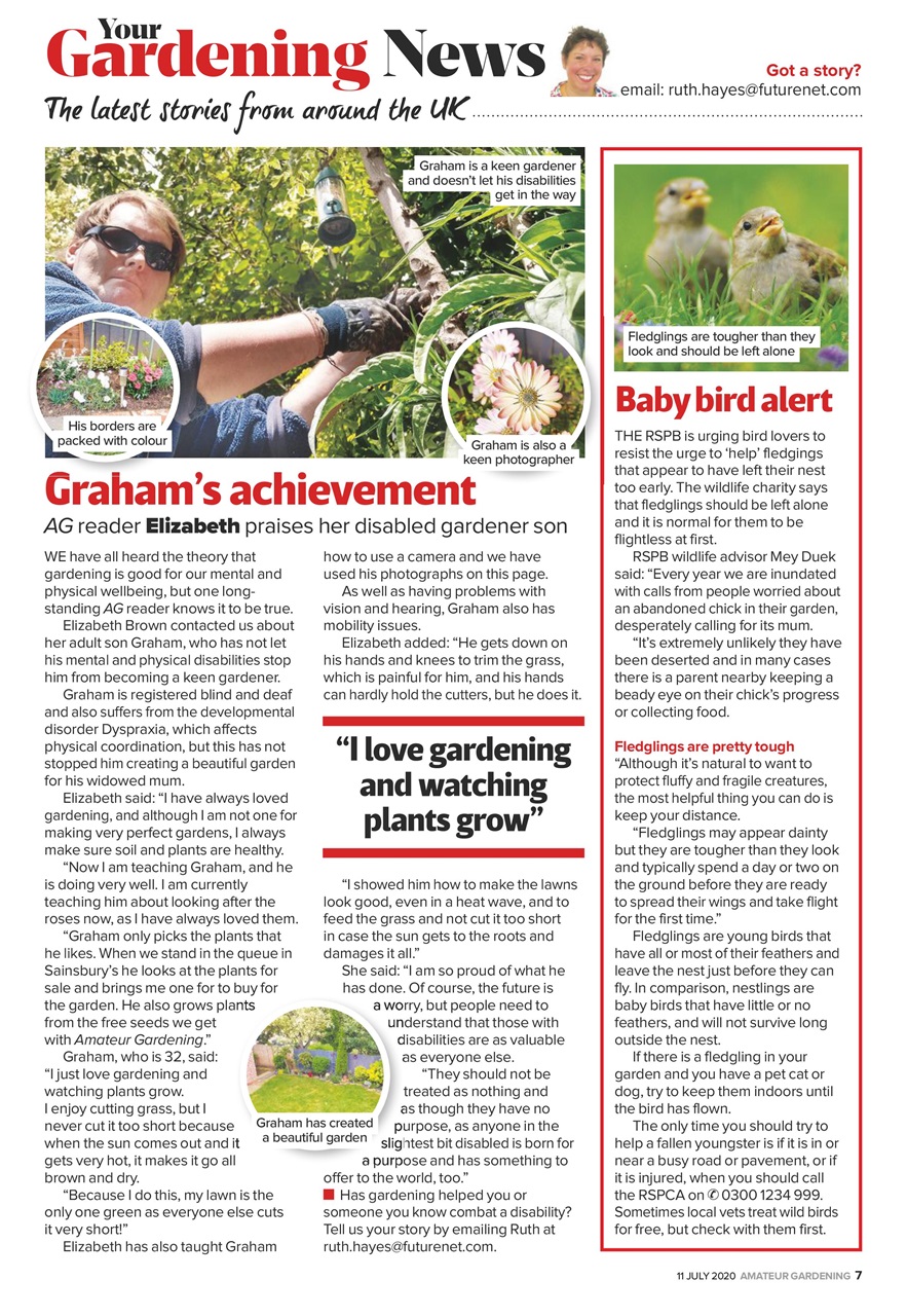Amateur Gardening Preview Pages