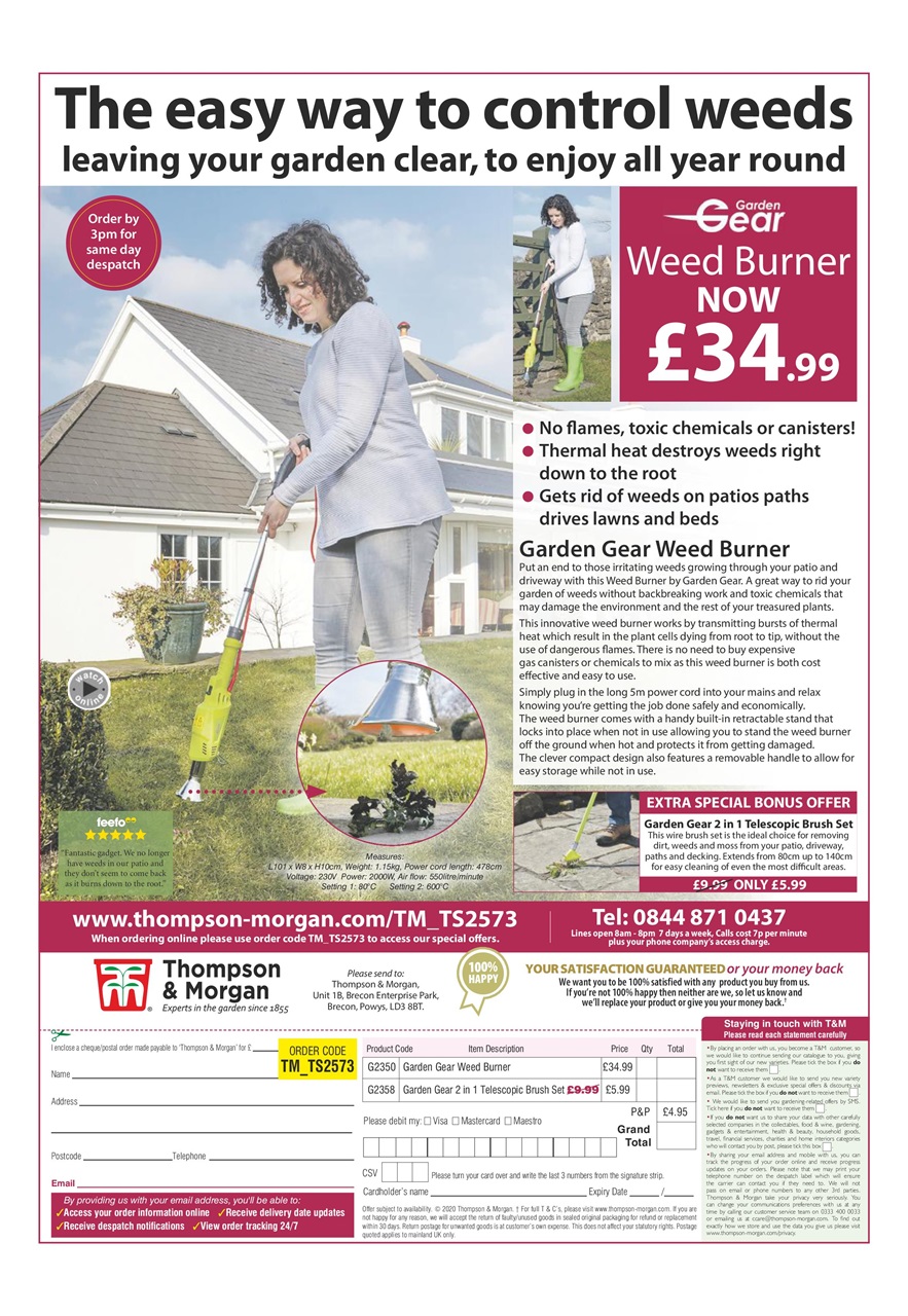 Amateur Gardening Preview Pages