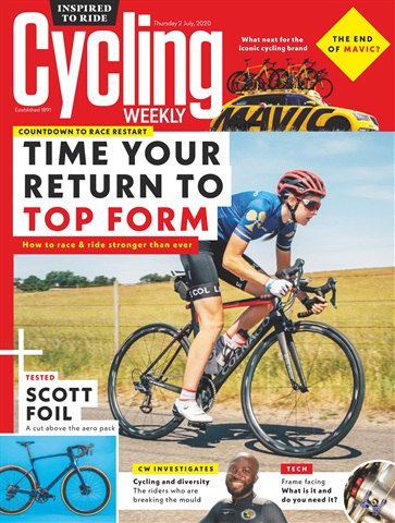 Cycling Weekly issue Jul 2 2020