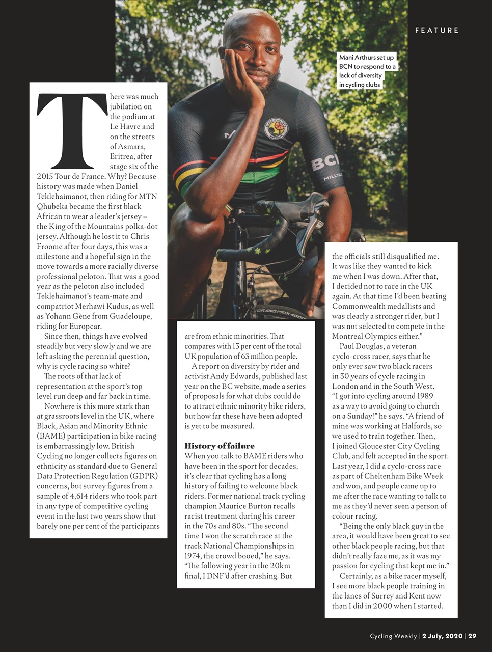 Cycling Weekly Preview Pages