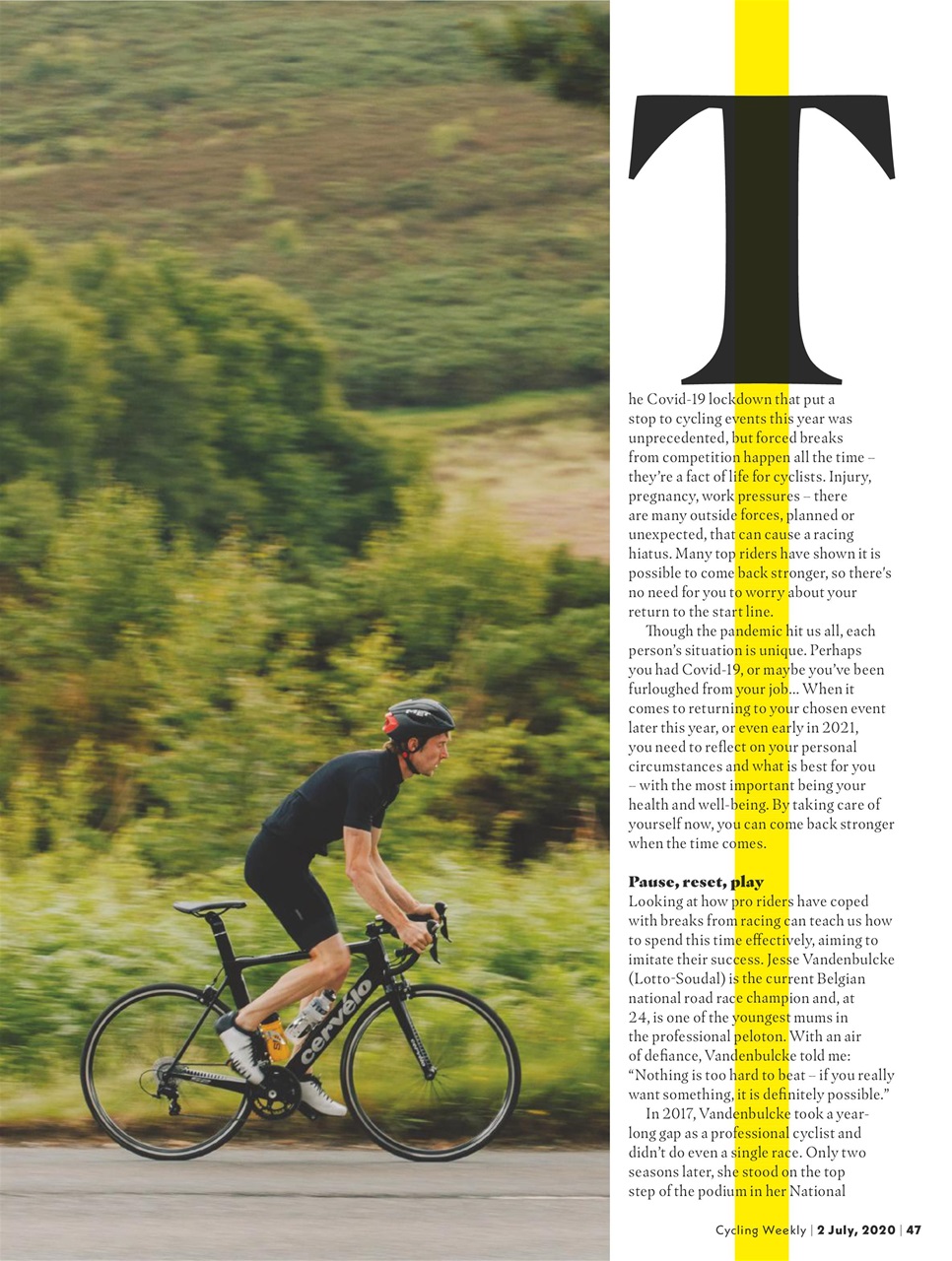 Cycling Weekly Preview Pages