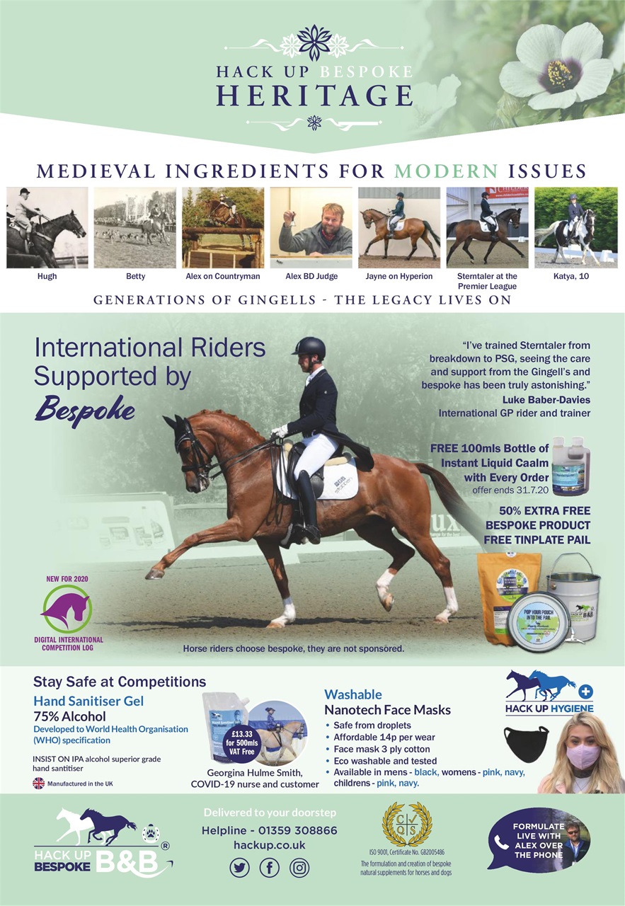 Horse & Hound Preview Pages