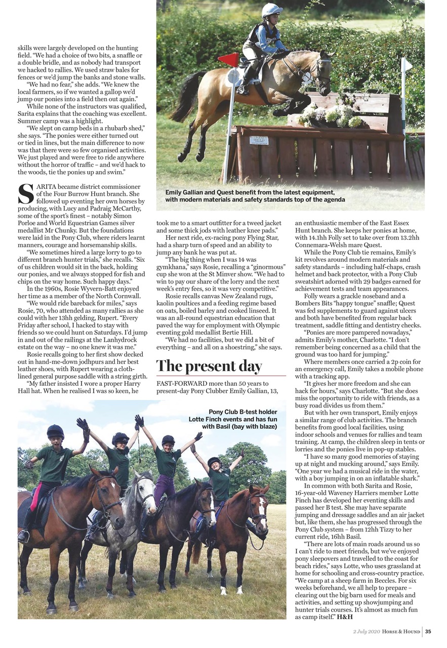 Horse & Hound Preview Pages