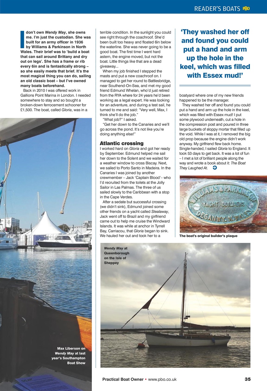Practical Boatowner Preview Pages