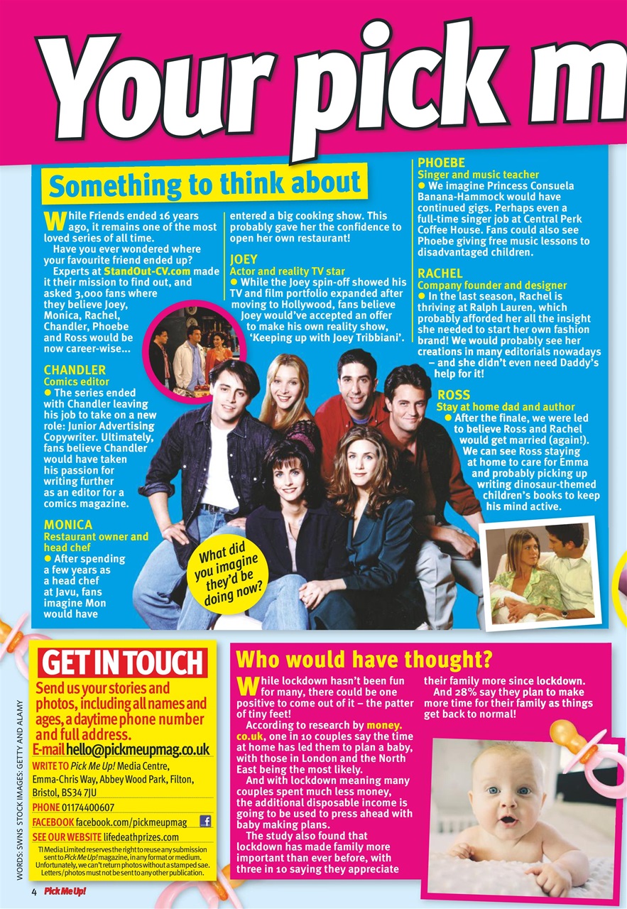 Pick Me Up Preview Pages