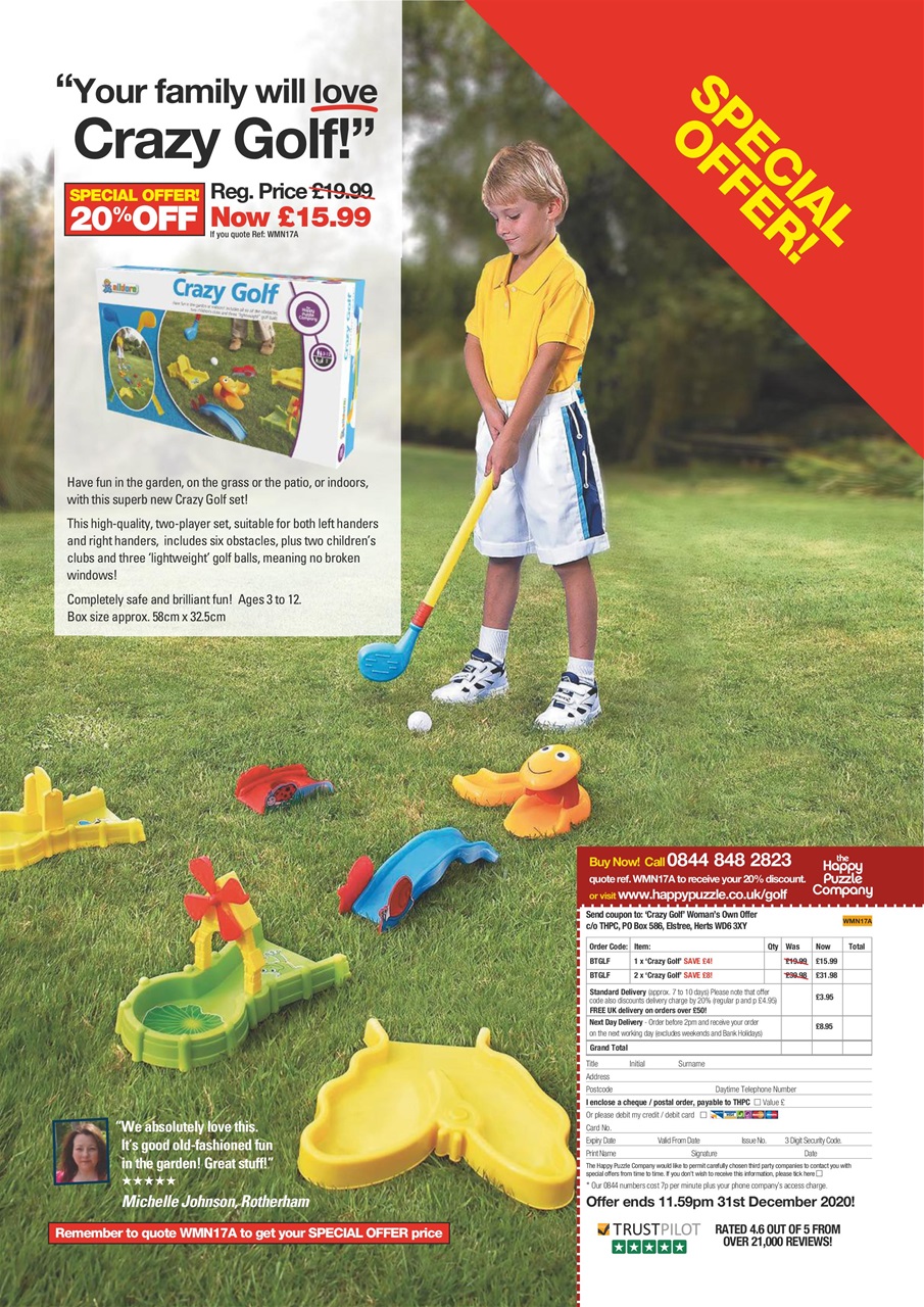 Woman's Own Preview Pages