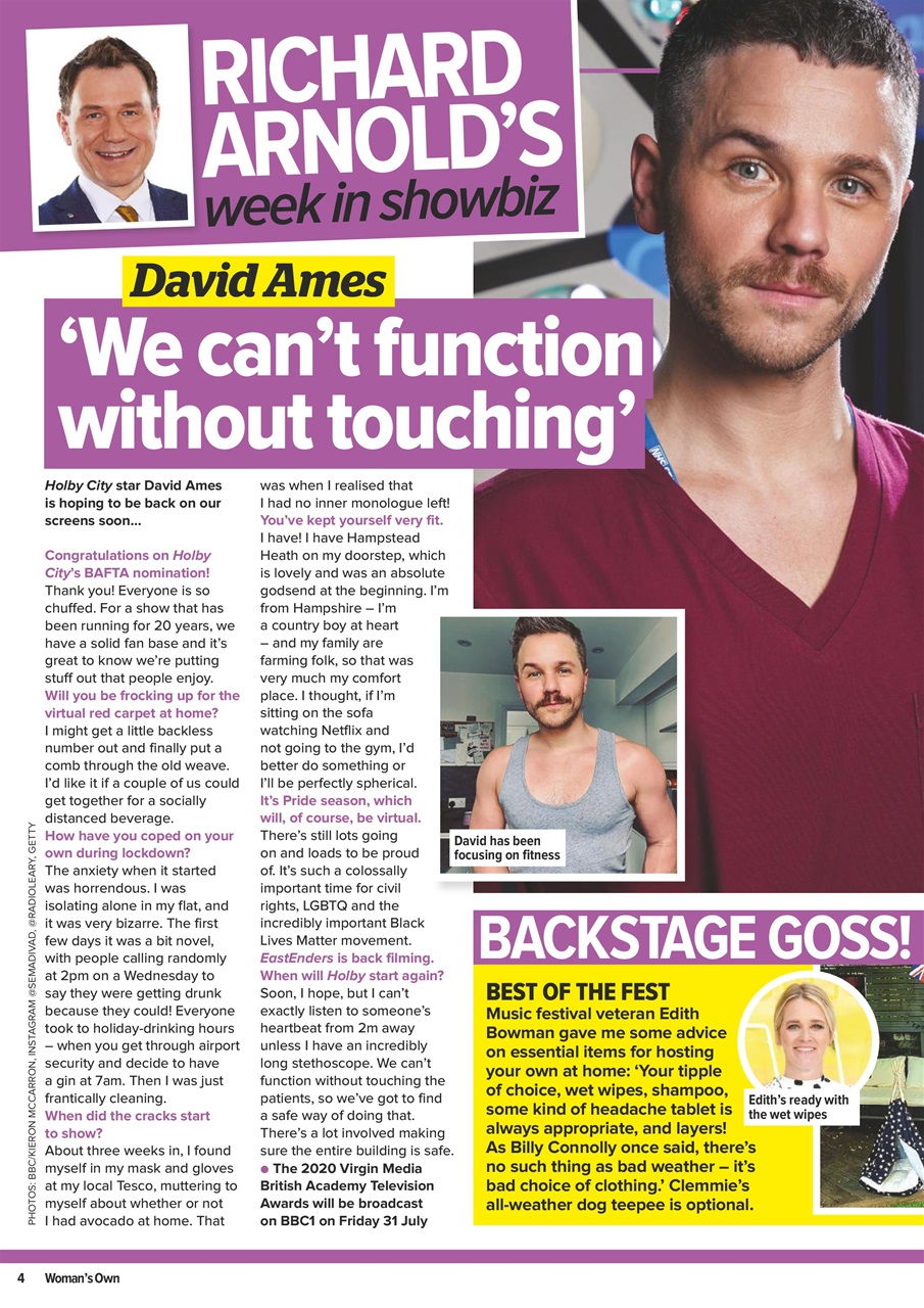 Woman's Own Preview Pages