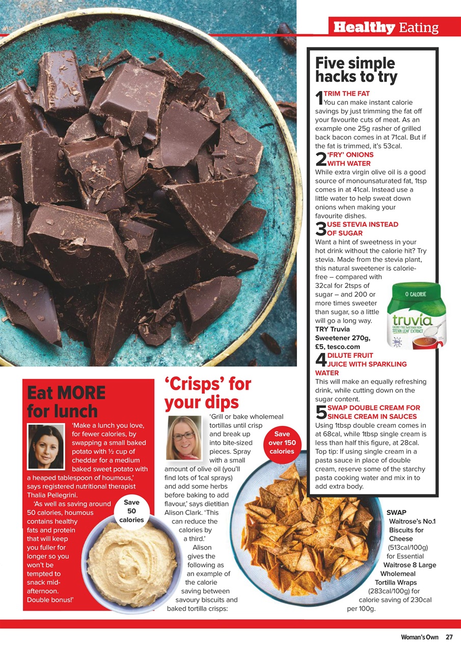 Woman's Own Preview Pages